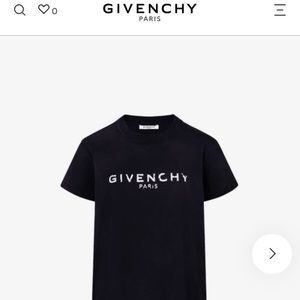 Givenchy Logo T-Shirt